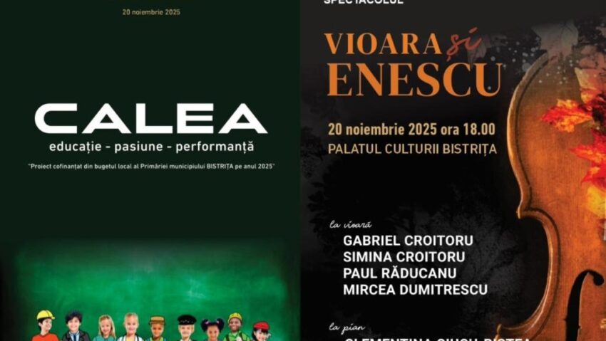 Artă și responsabilitate socială în cadrul Turneului Național ”Vioara și Enescu”