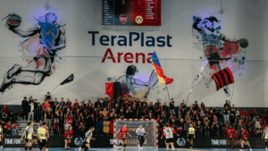 Gloria Bistrița, victorie clară în Liga Campionilor