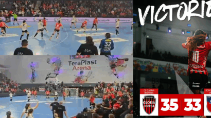 Victorie chinuită a Gloriei Bistrița în Liga Florilor