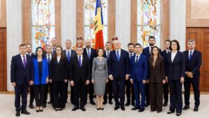 Noul Cabinet de miniștri al Republicii Moldova a depus jurământul