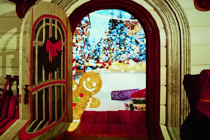 Immersive Museum – Un portal spre povești de iarnă