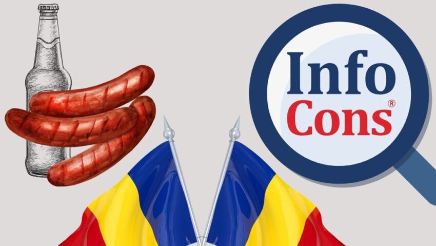 InfoCons: Masa festivă de Ziua Națională poate ascunde sute de aditivi