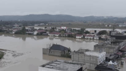 Ploi record și bilanț tragic