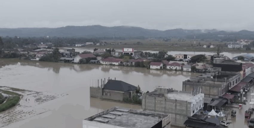 Ploi record și bilanț tragic