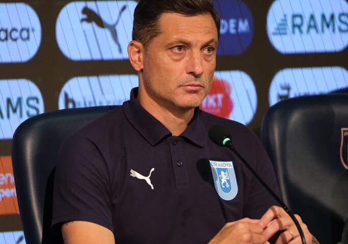 Mirel Rădoi a demisionat de la CSU Craiova