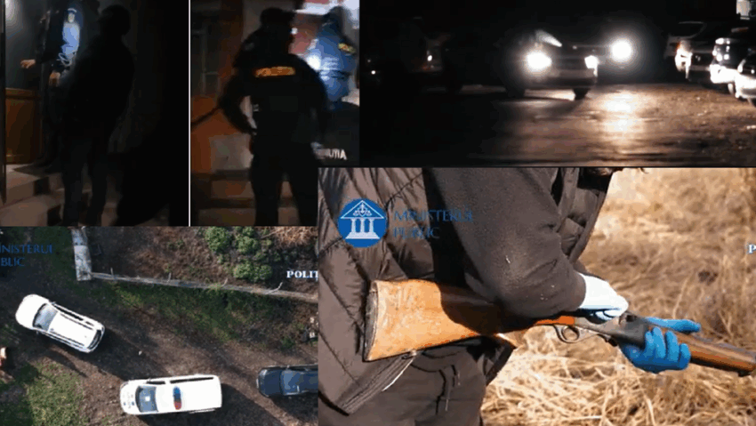 Percheziții în Bistrița-Năsăud – Operațiunea „JUPITER” vizează deținerea ilegală de arme | UPDATE