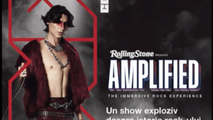 Muzeul de Artă Imersivă Cluj sărbătorește un an cu un show rock Vlad Corb