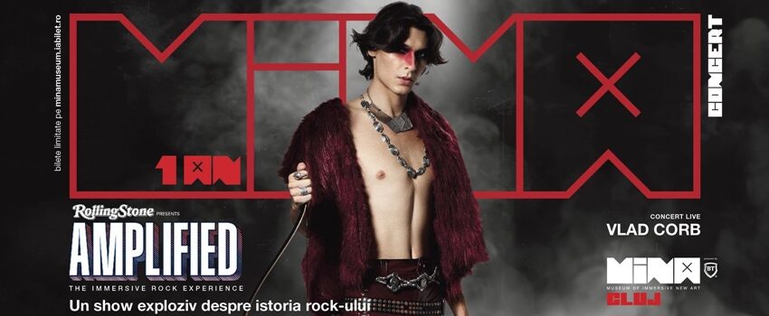 MINA Cluj aniversează un an cu un show rock imersiv