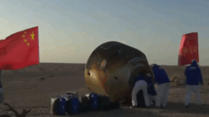 Capsulă avariată, misiune salvată