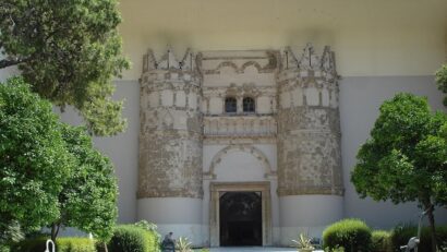 Statui antice furate din Muzeul Național din Damasc