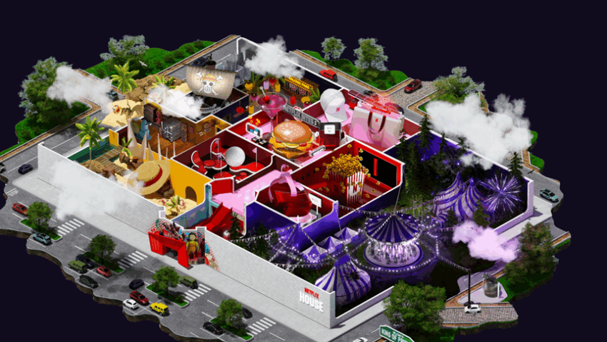 Netflix deschide primele sale parcuri tematice în Statele Unite