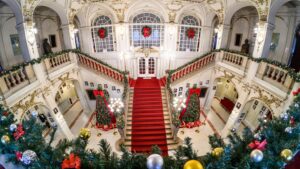 O noapte la Teatrul Național