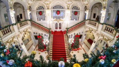 O noapte la Teatrul Național