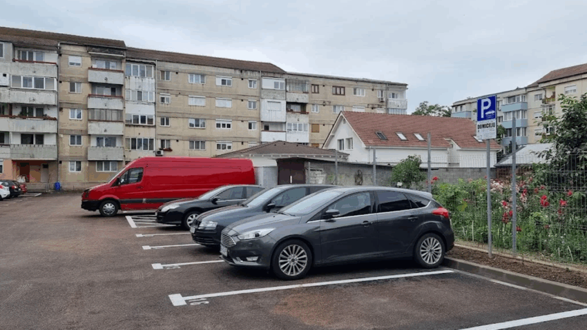 Noutate: sistem digital pentru parcările de domiciliu 