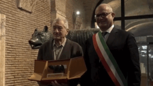 Robert De Niro, decorat la Roma cu cea mai înaltă distincție civilă