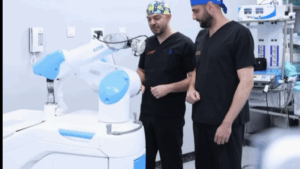 Chirurgie robotică avansată în ortopedie