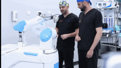 Chirurgie robotică avansată în ortopedie