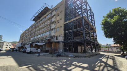 Activitatea Secției de Ortopedie Bistrița a fost redusă temporar.