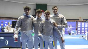 România, argint la Cupa Mondială de sabie masculin