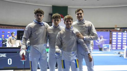România, argint la Cupa Mondială de sabie masculin