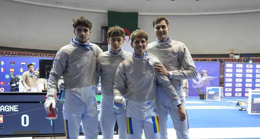 România, argint la Cupa Mondială de sabie masculin
