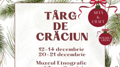 Cadouri autentice pentru sărbători, de la artiști locali