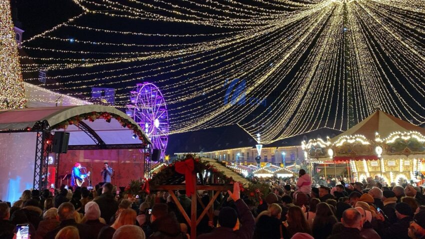 Cele mai frumoase decorațiuni de Crăciun 2025