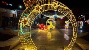 S-a deschis Târgul de Crăciun din Băile Felix