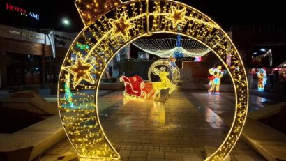 S-a deschis Târgul de Crăciun din Băile Felix