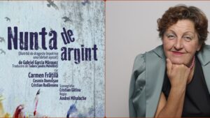„Nunta de argint” la Sala Studio a Teatrului de Nord