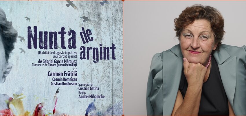 „Nunta de argint” la Sala Studio a Teatrului de Nord