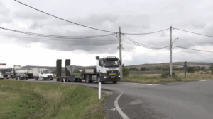 Aproape 4.000 de autorizații pentru camioane într-o singură săptămână