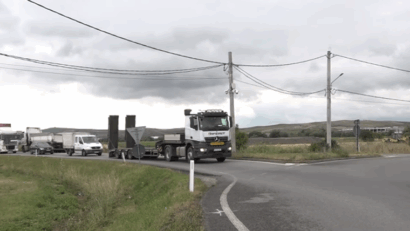 Aproape 4.000 de autorizații pentru camioane într-o singură săptămână