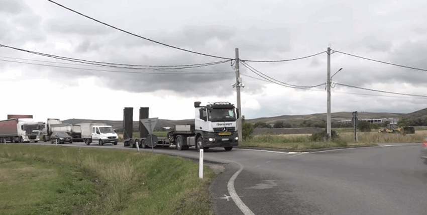 Aproape 4.000 de autorizații pentru camioane într-o singură săptămână