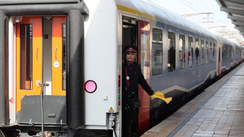 Bărbat de 68 de ani lovit mortal de tren