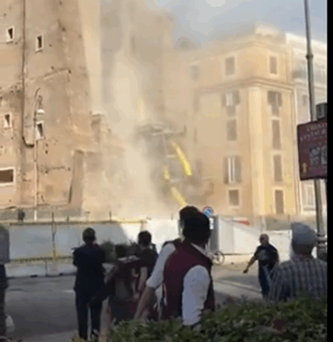 Doliu la Roma după moartea muncitorului român prins sub dărâmături