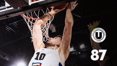 U-BT, învinsă acasă de Ljubljana