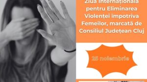 Ziua Internațională pentru Eliminarea Violenței împotriva Femeilor