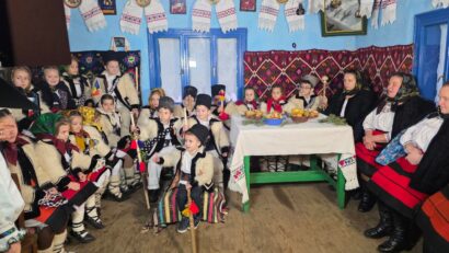 De Ziua Națională, copiii au participat la o oră de istorie locală