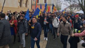 Incident cu steag legionar de 1 Decembrie