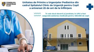 Unitatea de Primire a Urgențelor Pediatrice, la 25 de ani
