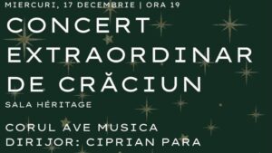 Concert Extraordinar de Crăciun – Corul Ave Musica
