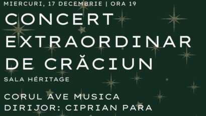 Concert Extraordinar de Crăciun – Corul Ave Musica
