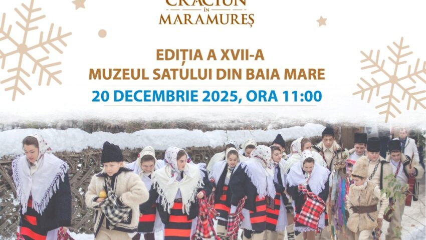 Crăciun în Maramureș