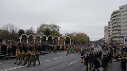 Peste 20.000 de români, la Alba Iulia, de Ziua Națională