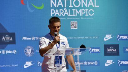 Alexandru Bologa încheie 2025 cu încă o medalie de aur