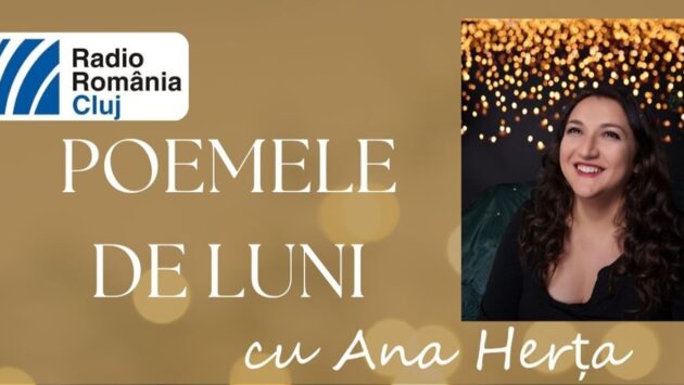 Poemele de luni: Florina Zaharia