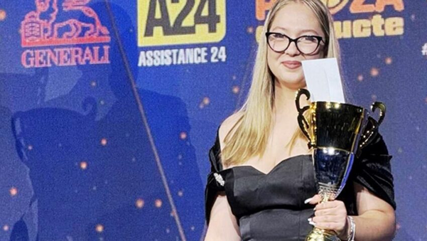 Andreea Roșca, în topul automobilismului românesc