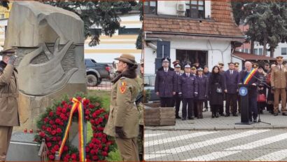 36 de ani de la Revoluția din Decembrie 1989, marcați și comemorați la Bistrița