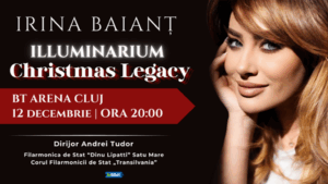 Magia Crăciunului prinde viață cu Irina Baianț